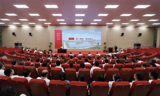 【学校动态】BG大游集团官方网站赴安阳学院评建工作学习考察