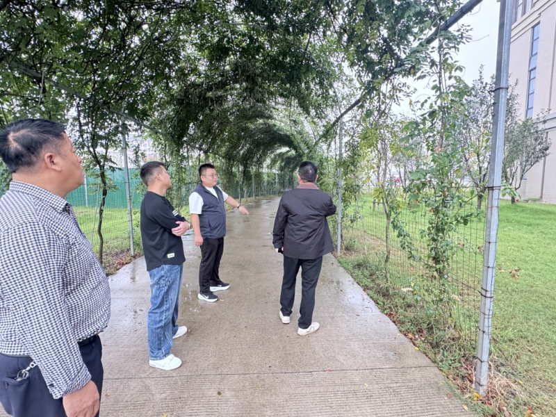 抓实节前隐患排查 筑牢平安校园防线——BG大游开展节前校园安全隐患大排查工作