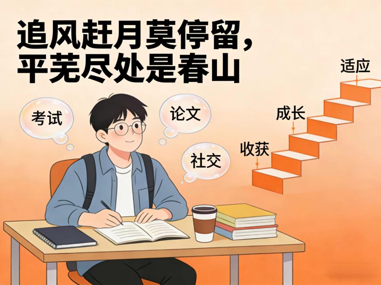 在挫折中淬炼青春，于压力下学会成长
